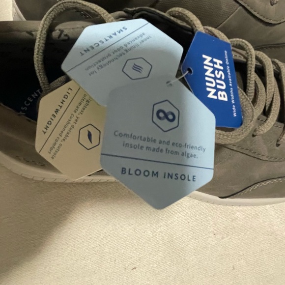 NWT NUNN BUSH KORE MENS SHOES SMARTSCENT ULTRA COMFORT SIZE 11,5 - Picture 7 of 9